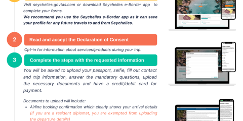 complete health travel authorisation seychelles